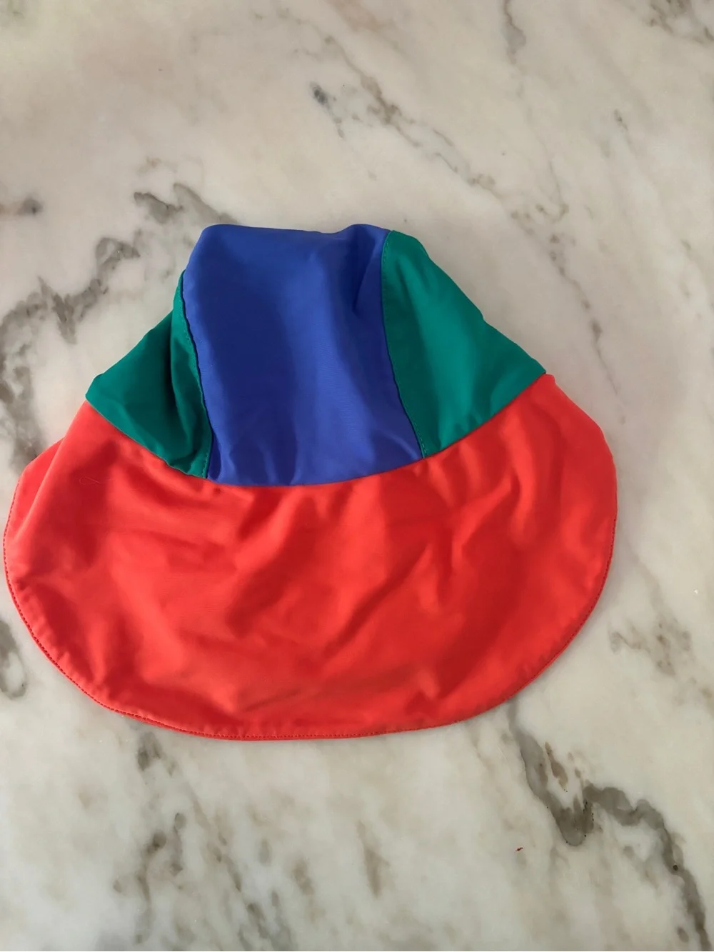 Bobo Choses JOY color block swim cap 6-10 years